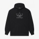 Hollow Classic Print Hoodie Hollow Classic Print Hoodie