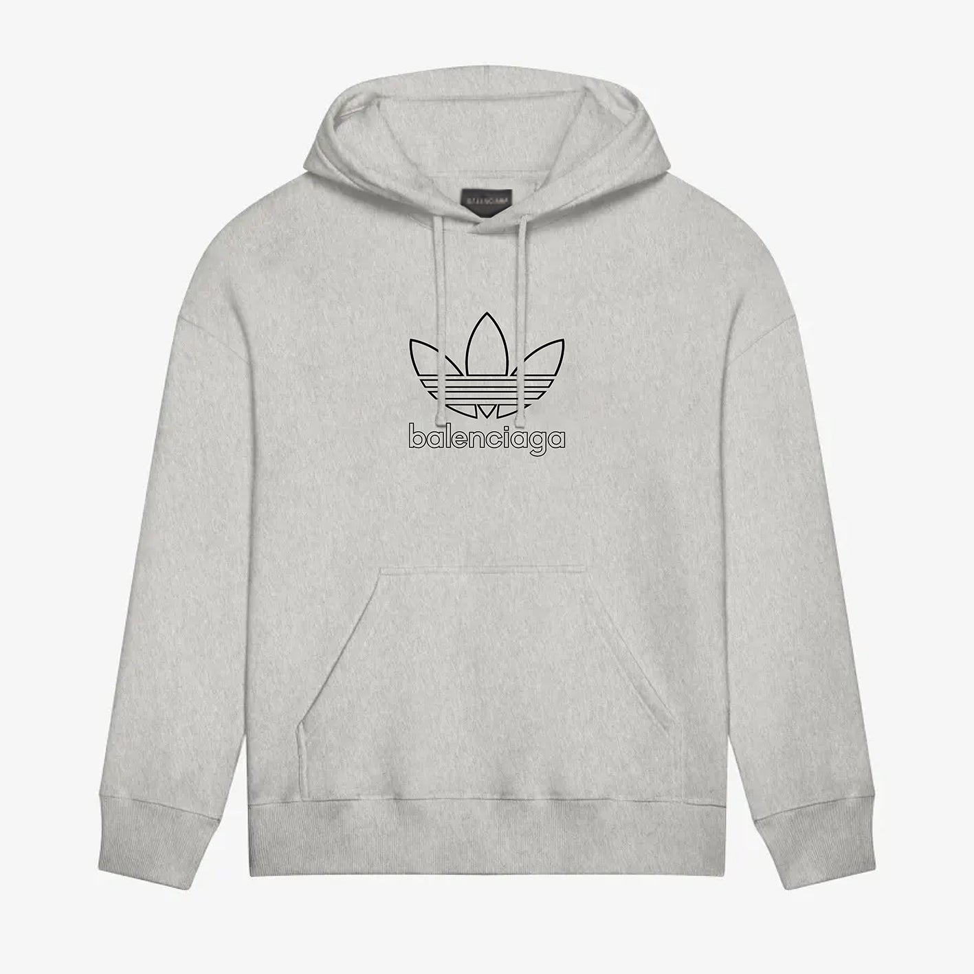 Hollow Classic Print Hoodie Hollow Classic Print Hoodie