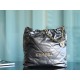 0528 Handbag Shiny Calfskin & Gold-Tone Metal metal gray 0528 Handbag Shiny Calfskin & Gold-Tone Metal metal gray
