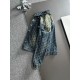 Vintage print layers denim jacket Vintage print layers denim jacket