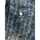 Vintage print layers denim jacket Vintage print layers denim jacket