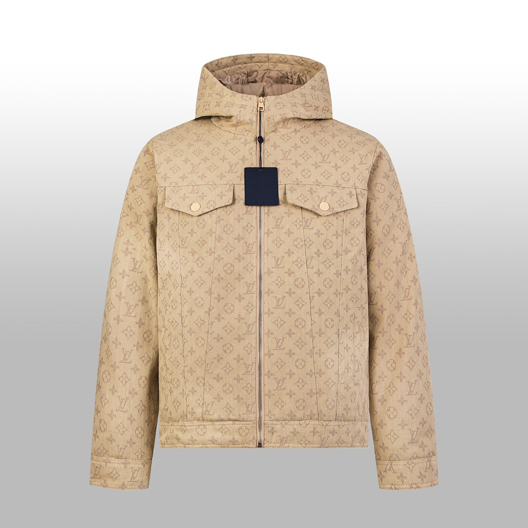 1014 High quality detail down jacket denim jacket 1014 High quality detail down jacket denim jacket
