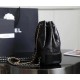 0528 Backpack Distressed Calfskin and Gold Metallic Black 0528 Backpack Distressed Calfskin and Gold Metallic Black