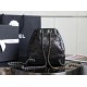 0528 Backpack Distressed Calfskin and Gold Metallic Black 0528 Backpack Distressed Calfskin and Gold Metallic Black