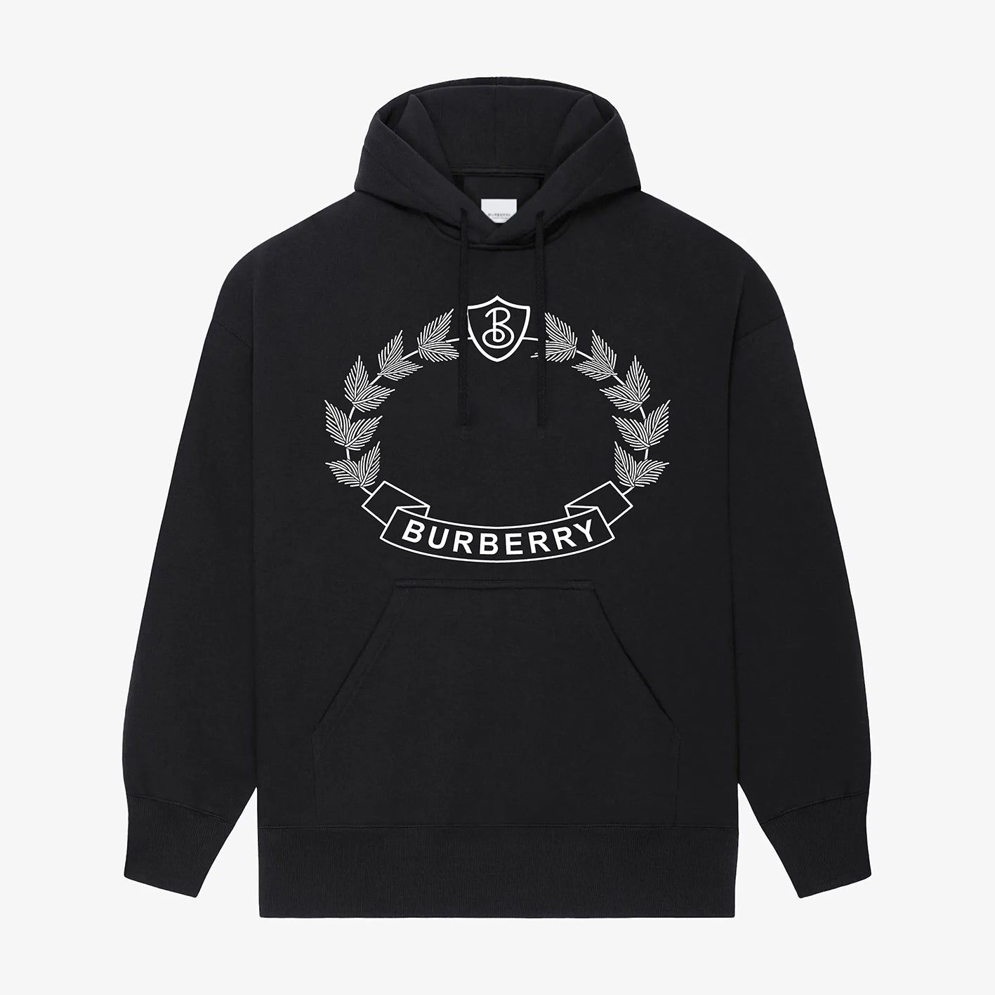 Oak Leaf Crest Print Hoodie Oak Leaf Crest Print Hoodie