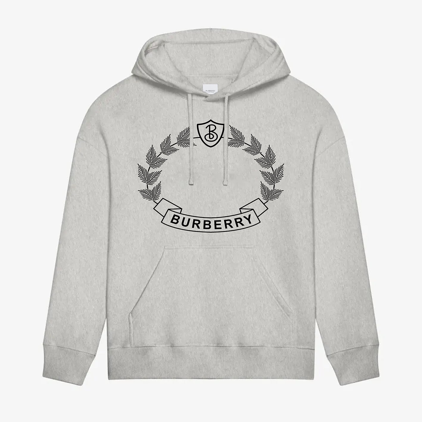 Oak Leaf Crest Print Hoodie Oak Leaf Crest Print Hoodie