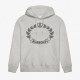 Oak Leaf Crest Print Hoodie Oak Leaf Crest Print Hoodie