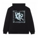 Square Blue Print Hoodie Square Blue Print Hoodie