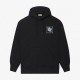 Square Blue Print Hoodie Square Blue Print Hoodie
