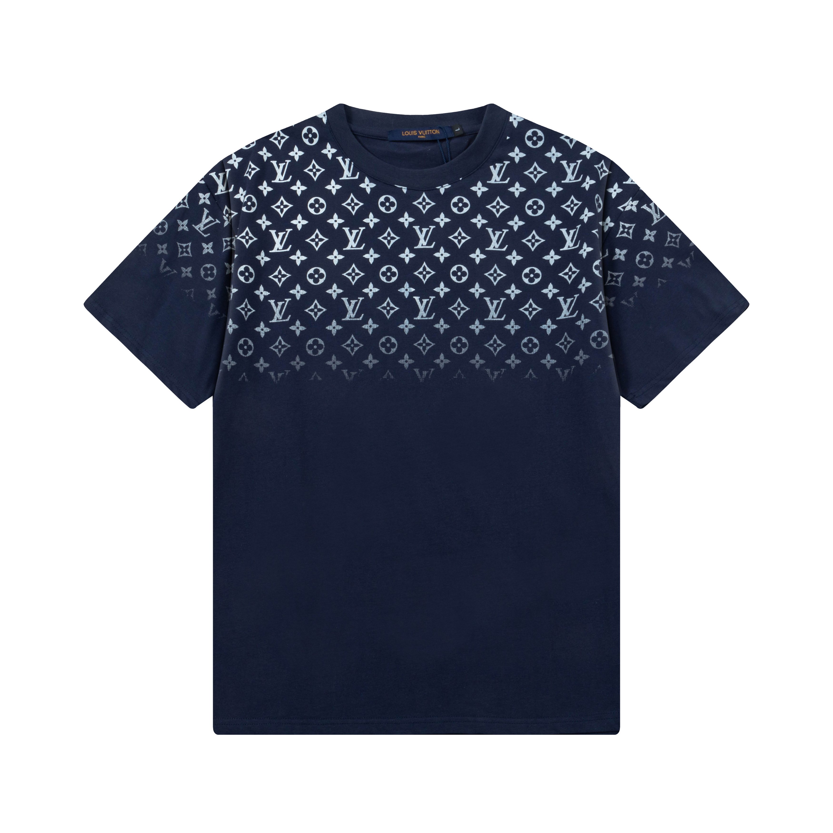 Gradient Print T-shirt Gradient Print T-shirt