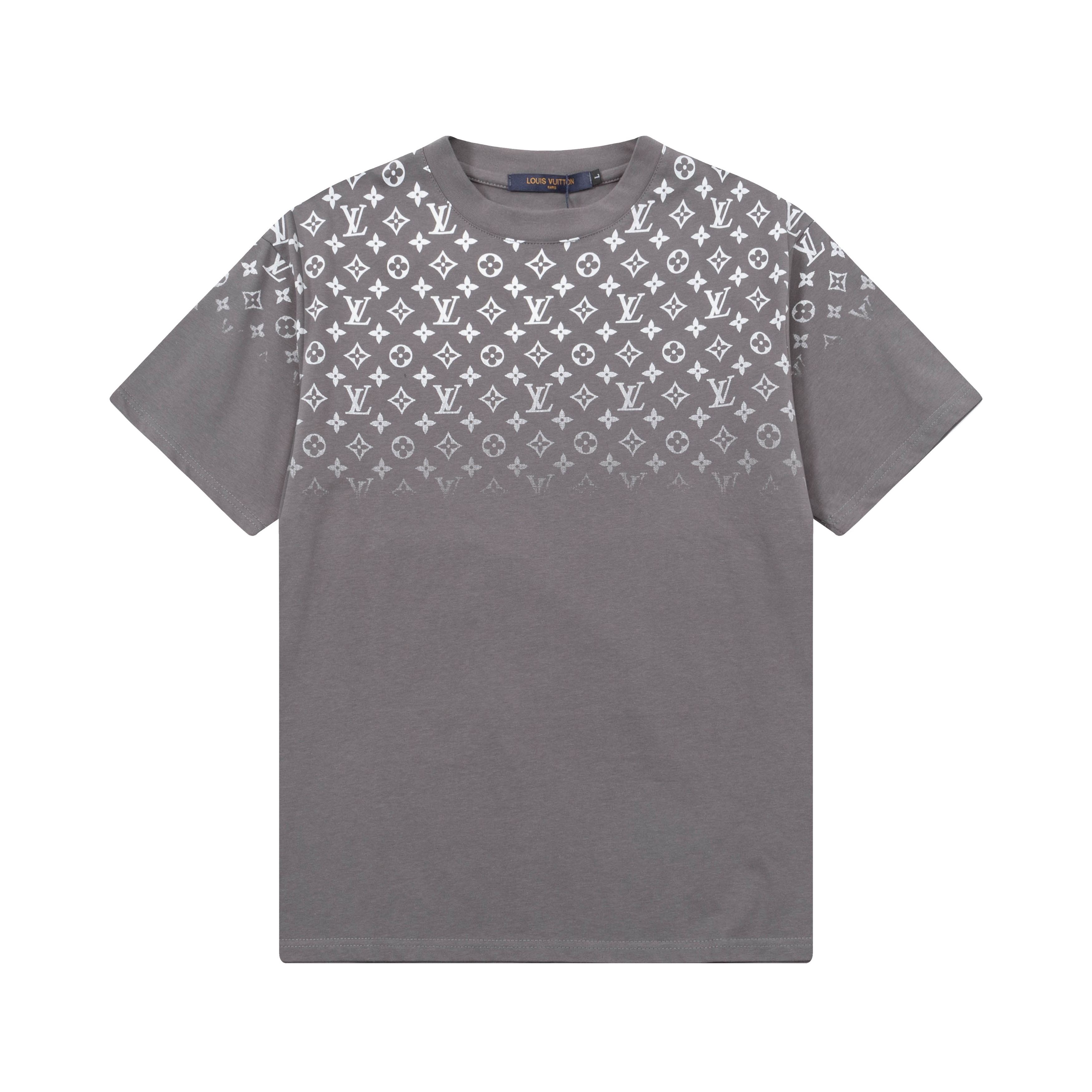 Gradient Print T-shirt Gradient Print T-shirt