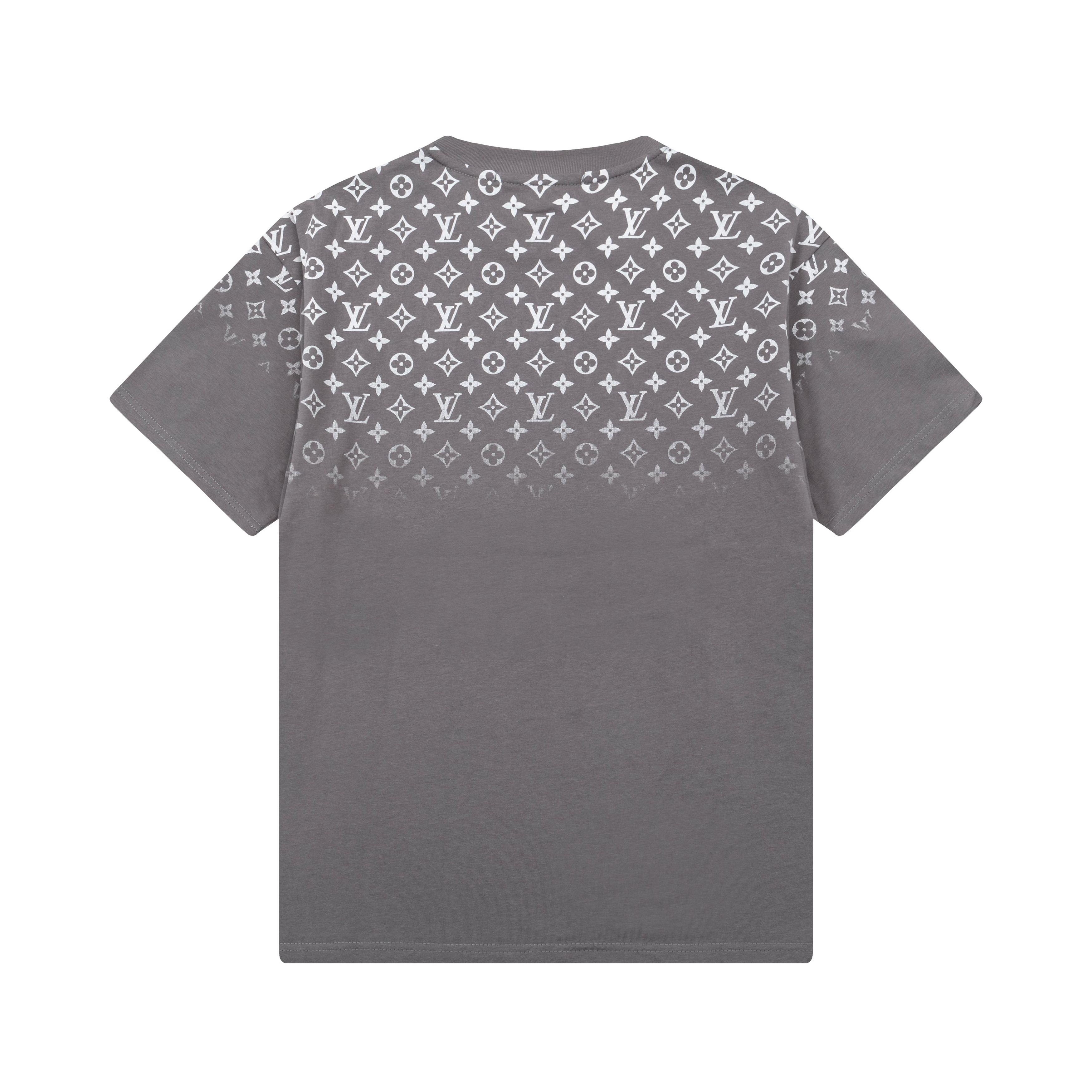 Gradient Print T-shirt Gradient Print T-shirt