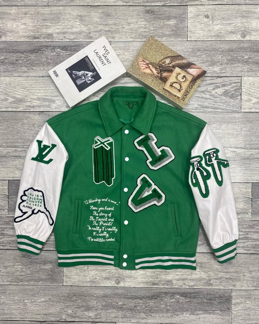 2025ss New fashion elements jacket 2025ss New fashion elements jacket