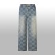 1014 High quality jacquard heavy wash denim pant 1014 High quality jacquard heavy wash denim pant