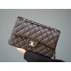 0528 Small Classic Double Flip Cover Chocolate