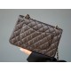 0528 Small Classic Double Flip Cover Chocolate