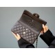 0528 Small Classic Double Flip Cover Chocolate