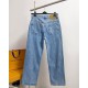 New trend printed jeans New trend printed jeans