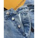 New trend printed jeans New trend printed jeans