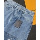 New trend printed jeans New trend printed jeans
