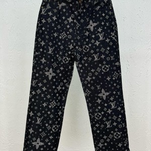 Full printed jeans