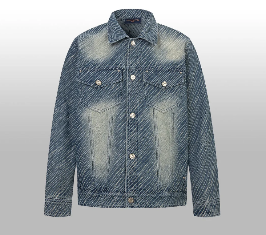 1014 High quality jacquard heavy wash jacket 1014 High quality jacquard heavy wash jacket