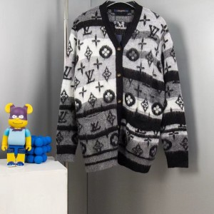1021 New premium color matching wool sweater