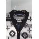 1021 New premium color matching wool sweater 1021 New premium color matching wool sweater