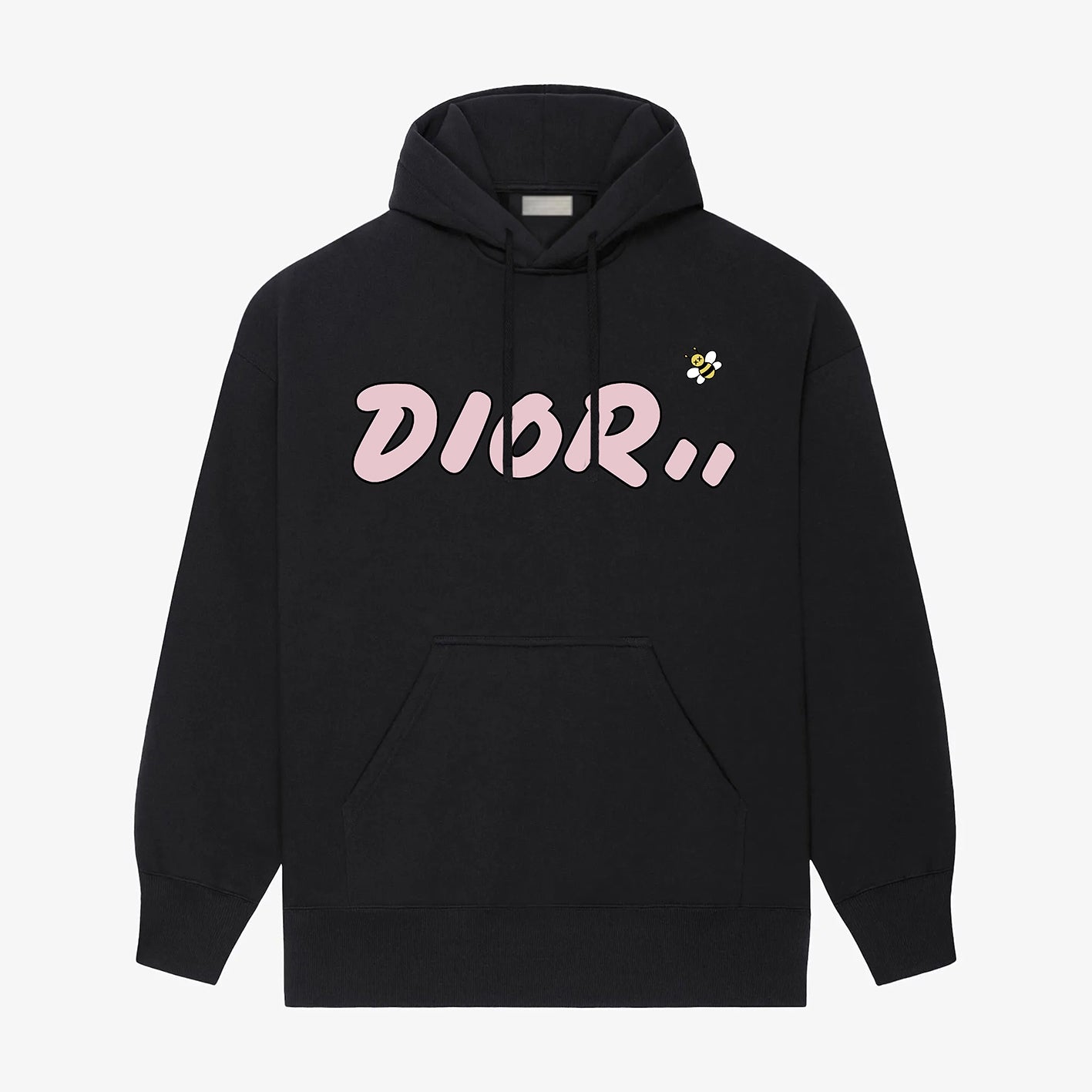 Pink Print Hoodie Pink Print Hoodie