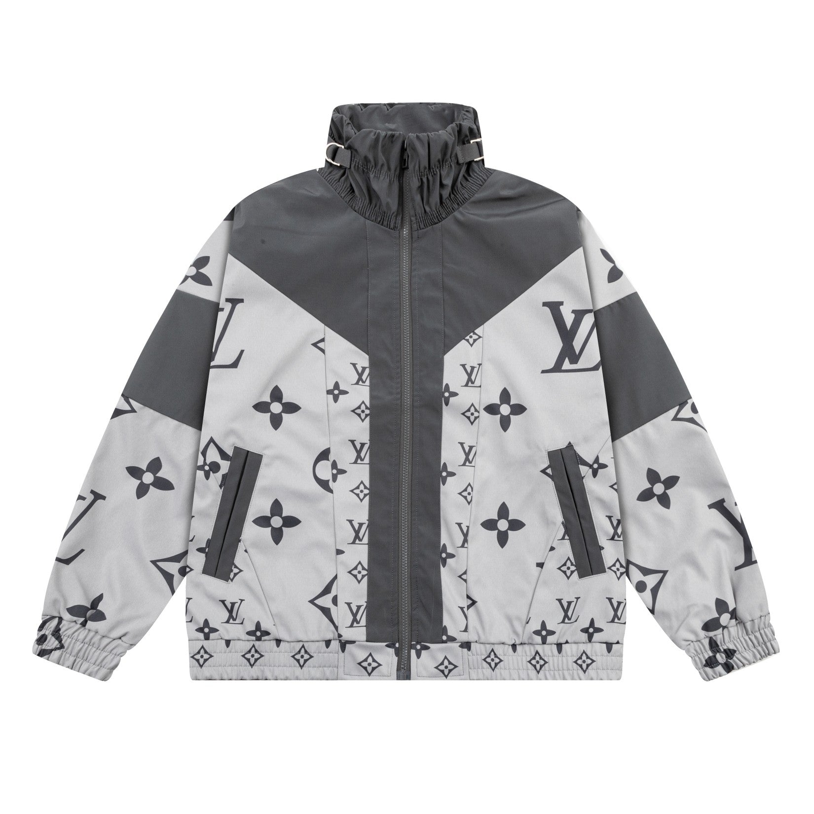 1021 New high quality full print trench zipper coat 1021 New high quality full print trench zipper coat