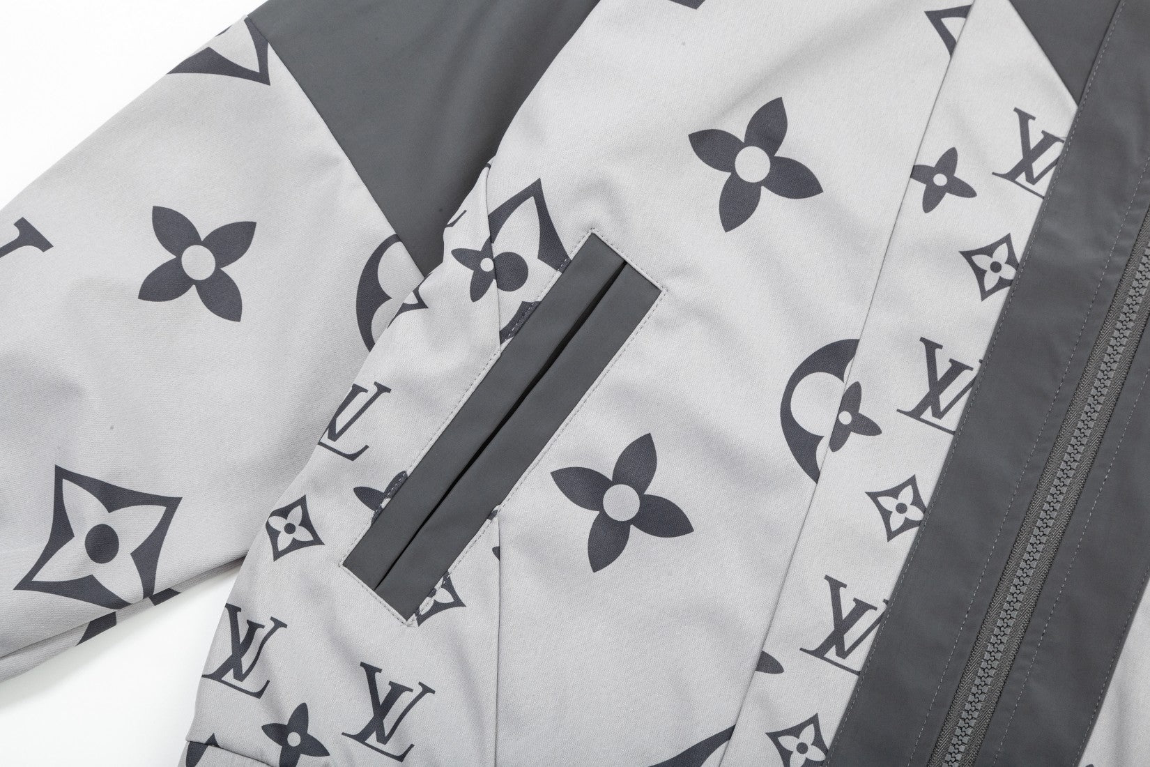 1021 New high quality full print trench zipper coat 1021 New high quality full print trench zipper coat