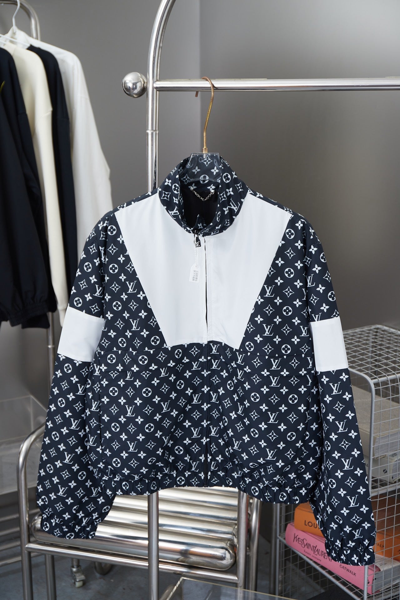 1031 The latest glitzy patchwork jacket 1031 The latest glitzy patchwork jacket
