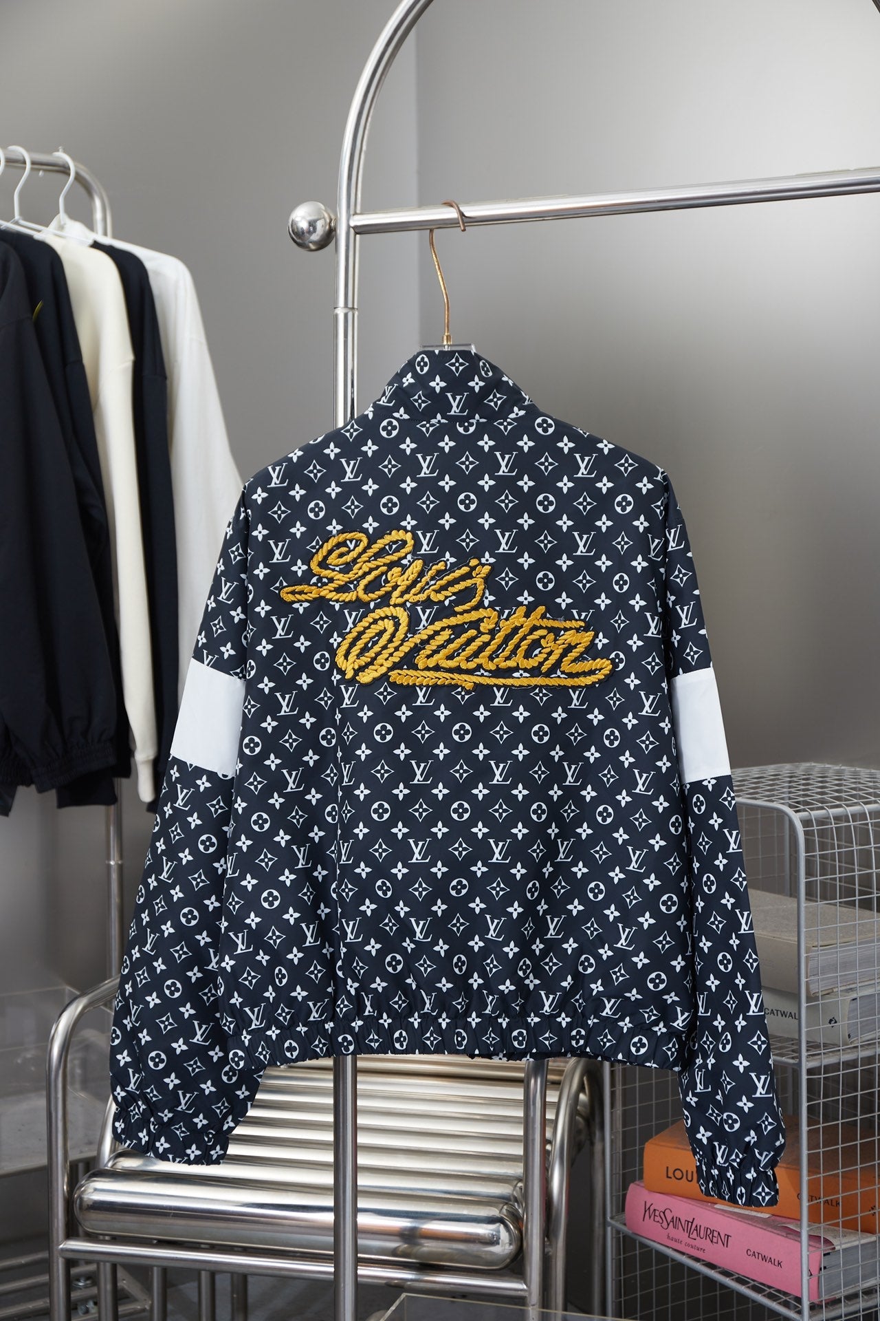 1031 The latest glitzy patchwork jacket 1031 The latest glitzy patchwork jacket