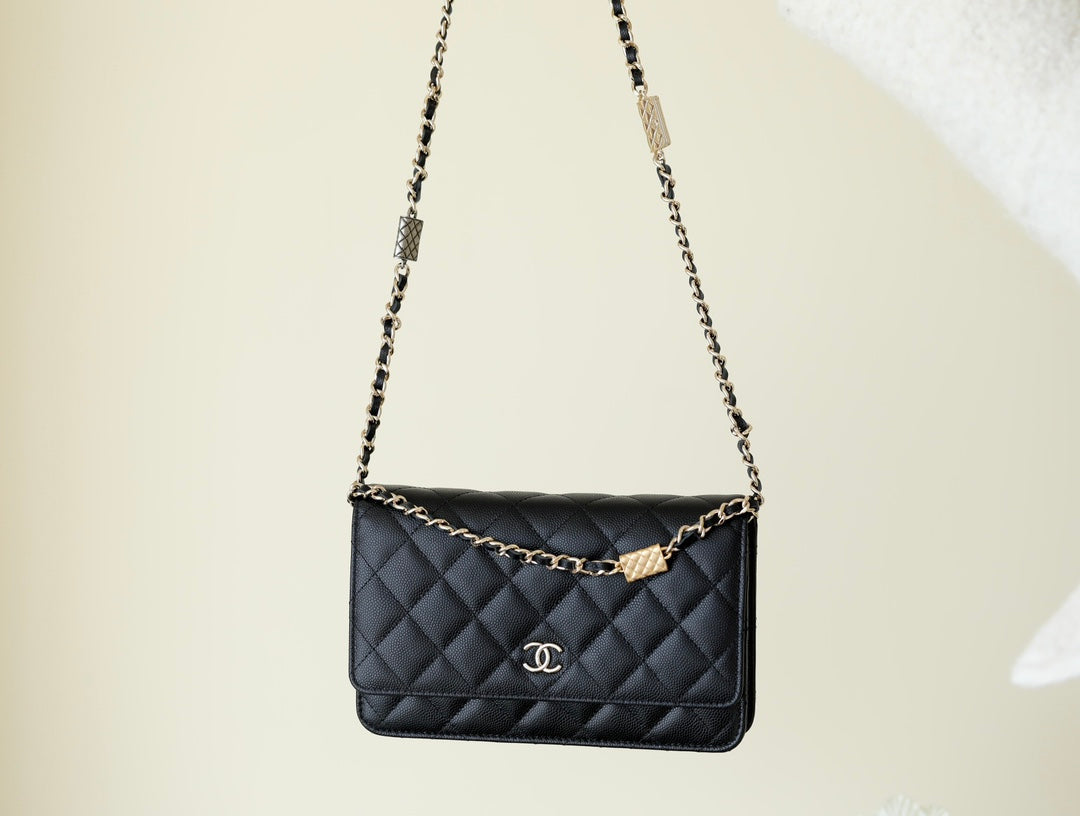 0528 Wallet On Chain WOC caviar black 0528 Wallet On Chain WOC caviar black
