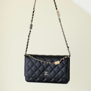 0528 Wallet On Chain WOC caviar black