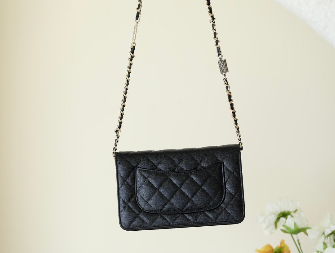 0528 Wallet On Chain WOC caviar black 0528 Wallet On Chain WOC caviar black