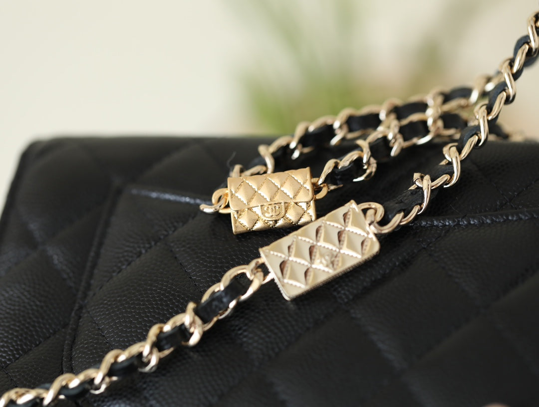 0528 Wallet On Chain WOC caviar black 0528 Wallet On Chain WOC caviar black