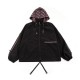 1021 New high quality patchwork trench zipper coat 1021 New high quality patchwork trench zipper coat