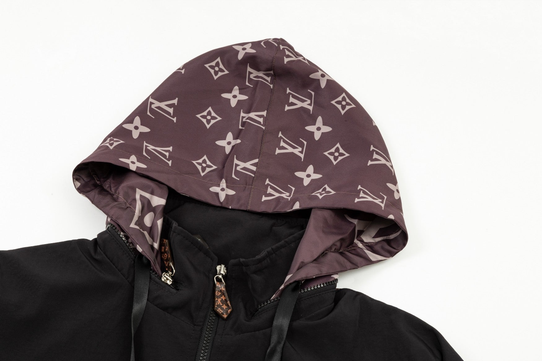 1021 New high quality patchwork trench zipper coat 1021 New high quality patchwork trench zipper coat