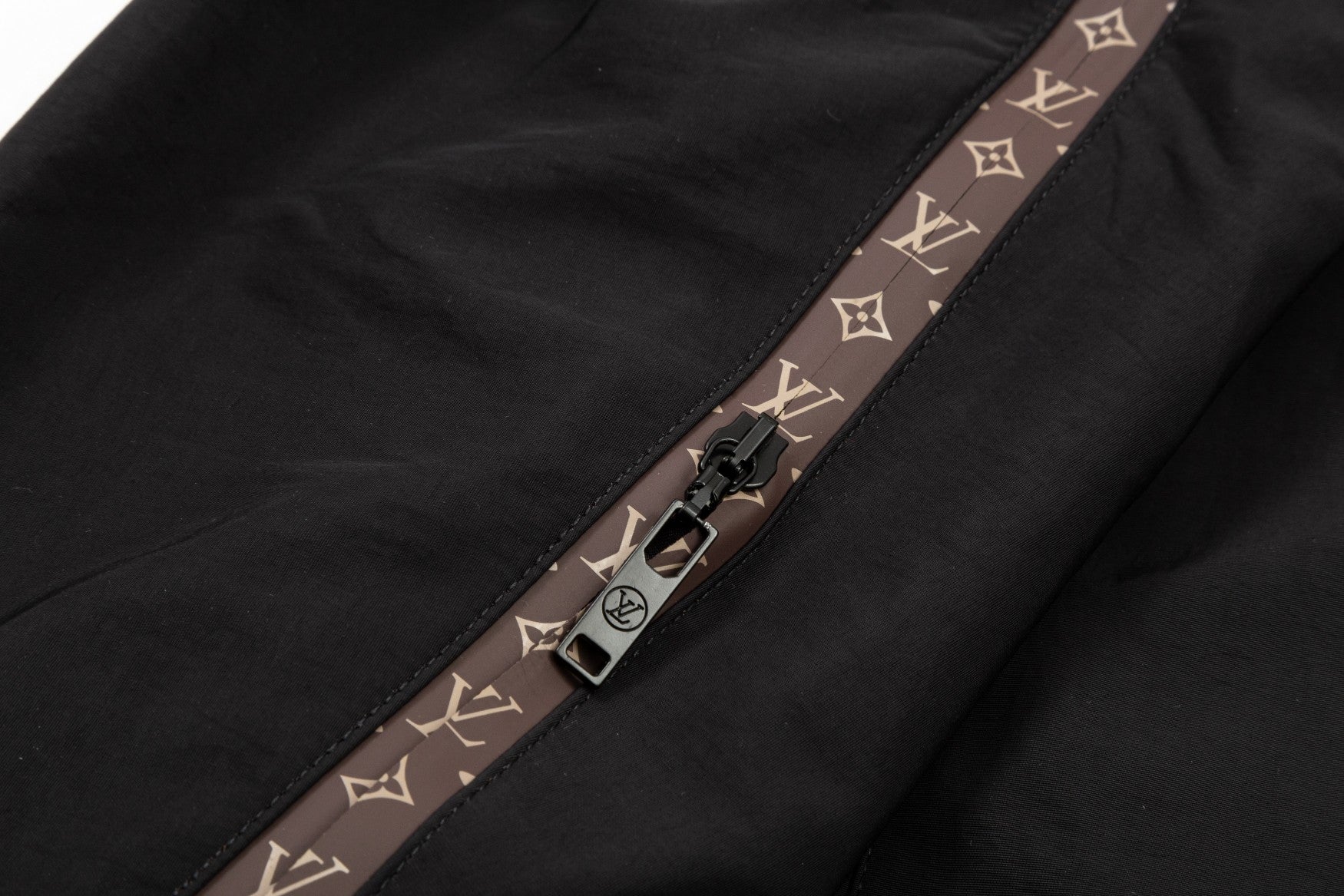 1021 New high quality patchwork trench zipper coat 1021 New high quality patchwork trench zipper coat