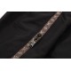 1021 New high quality patchwork trench zipper coat 1021 New high quality patchwork trench zipper coat