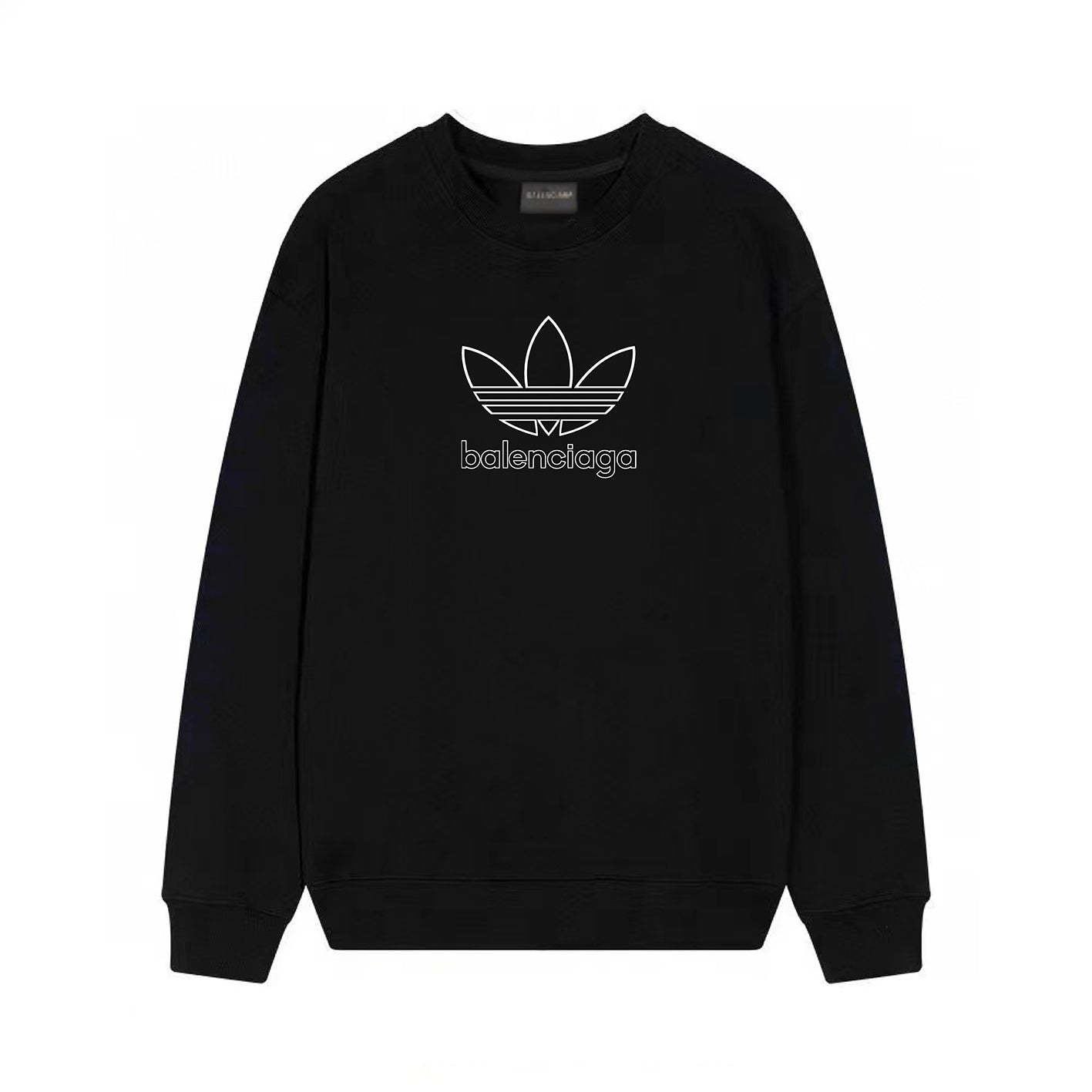Hollow Letter Print Sweatshirt Hollow Letter Print Sweatshirt