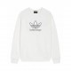 Hollow Letter Print Sweatshirt Hollow Letter Print Sweatshirt