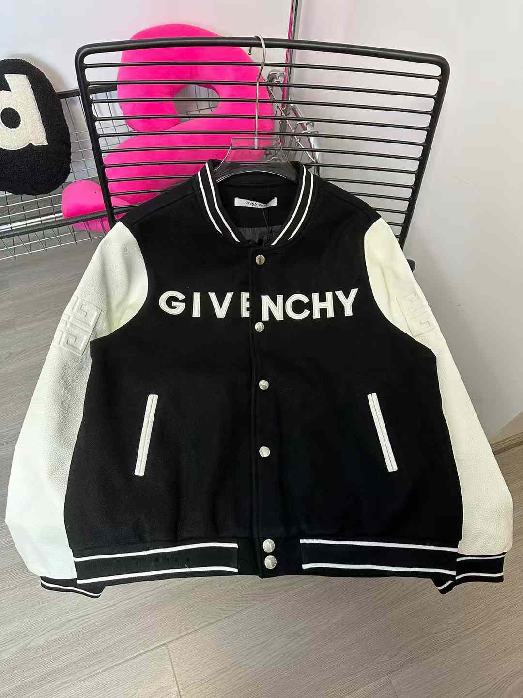 3D three -dimensional embroidery baseball jacket 3D three -dimensional embroidery baseball jacket