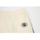 Classic red and green webbing spliced shorts Classic red and green webbing spliced shorts