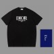 0528 Jacquard classic letter woolen short-sleeved T-shirt 0528 Jacquard classic letter woolen short-sleeved T-shirt