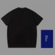 0528 Jacquard classic letter woolen short-sleeved T-shirt 0528 Jacquard classic letter woolen short-sleeved T-shirt