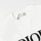 0528 Jacquard classic letter woolen short-sleeved T-shirt 0528 Jacquard classic letter woolen short-sleeved T-shirt