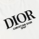 0528 Jacquard classic letter woolen short-sleeved T-shirt 0528 Jacquard classic letter woolen short-sleeved T-shirt