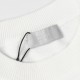 0528 Jacquard classic letter woolen short-sleeved T-shirt 0528 Jacquard classic letter woolen short-sleeved T-shirt
